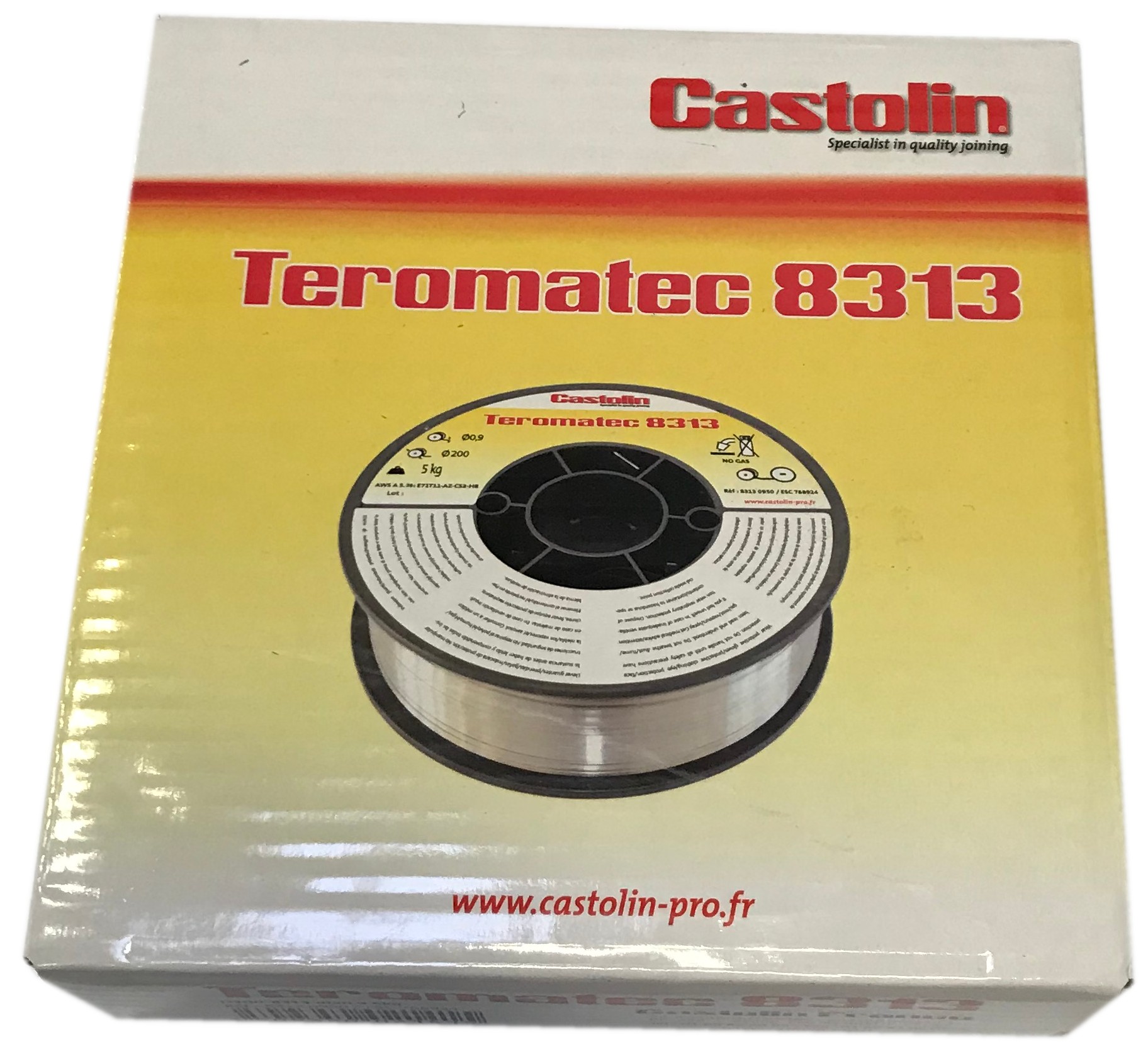 Drát svařovací Castolin TeroMatec 8313 0,9 mm 5 kg