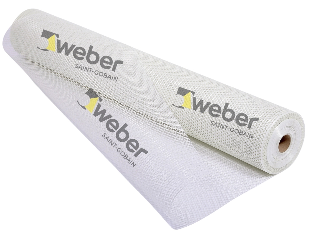 Síťovina skleněná webertherm 3Force 160 g/m2 50 m