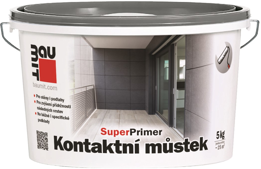 Můstek kontaktní Baumit SuperPrimer 5 kg
