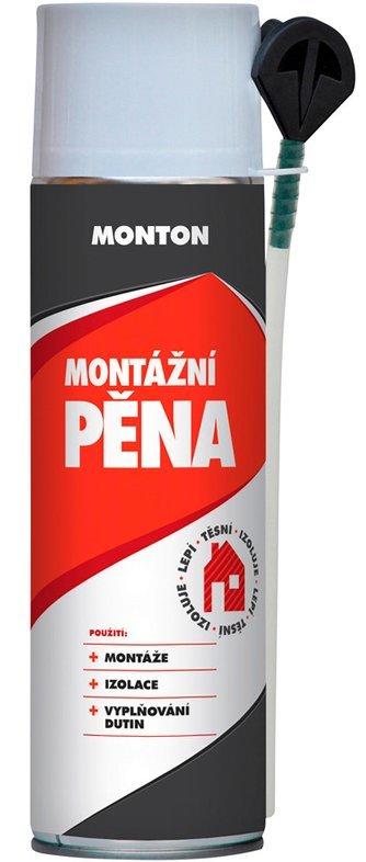 Pěna montážní Soudal Monton trubičková 750 ml