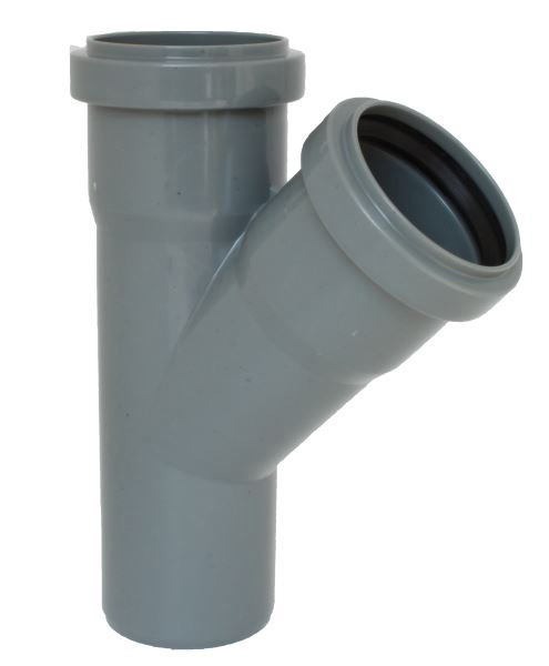 Odbočka HTEA DN 110/110 úhel 45 °