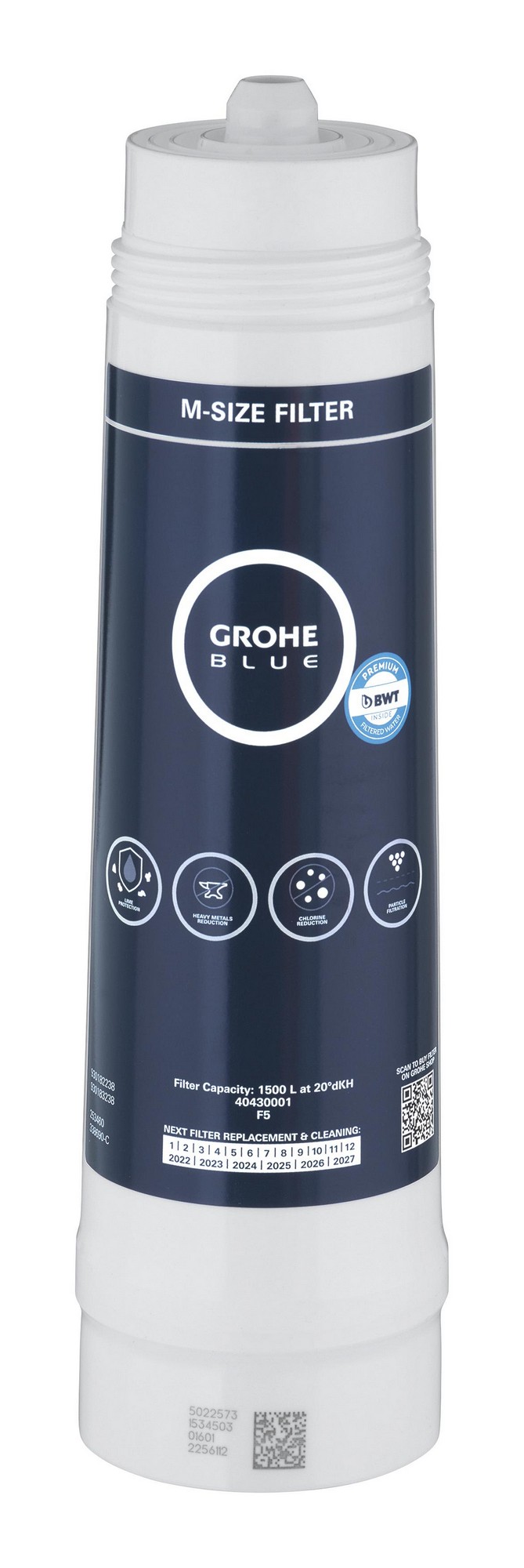 Filtr Grohe Blue velikost M