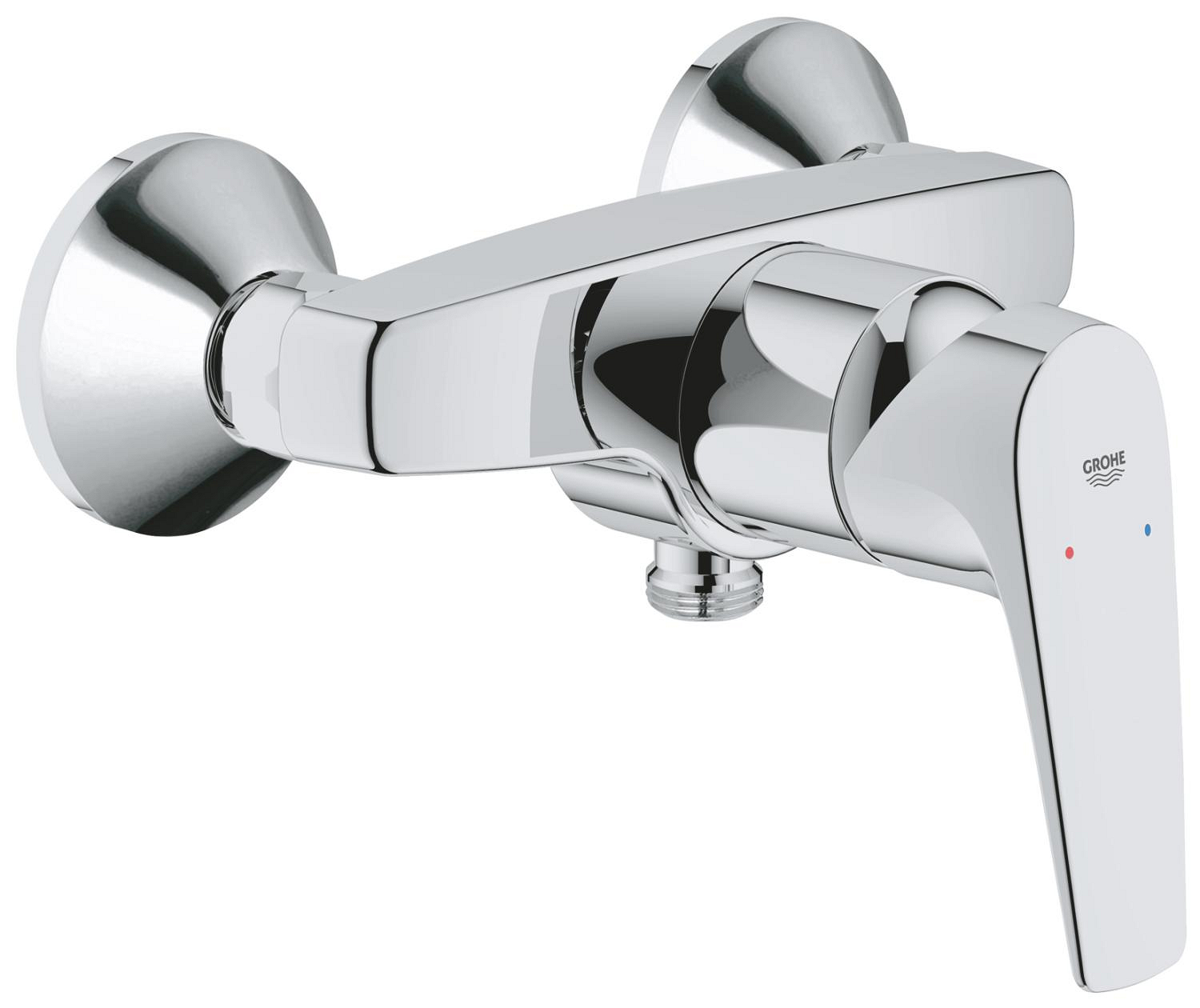 Baterie sprchová nástěnná Grohe Start Flow 150 mm chrom 23771000