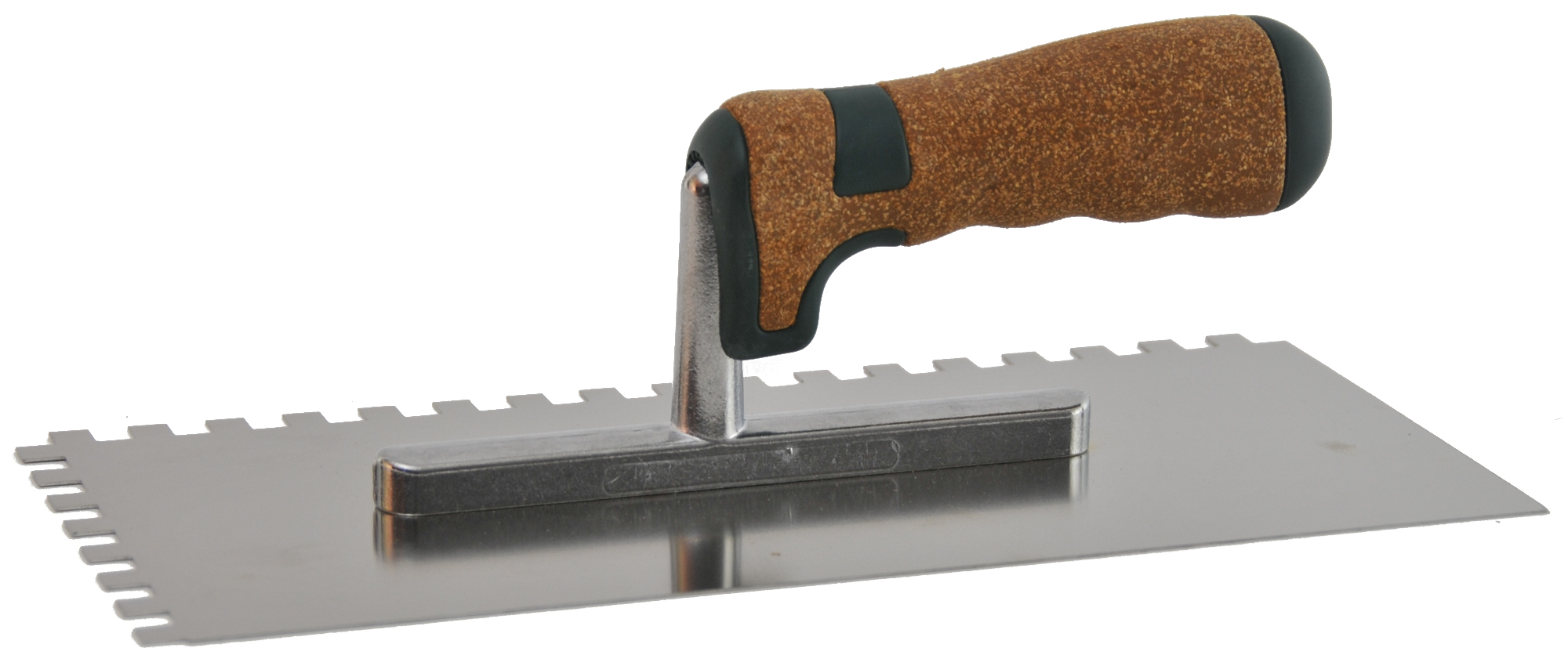 Hladítko nerezové zubové DEK HN30 RR 130×280 mm zuby 8 mm