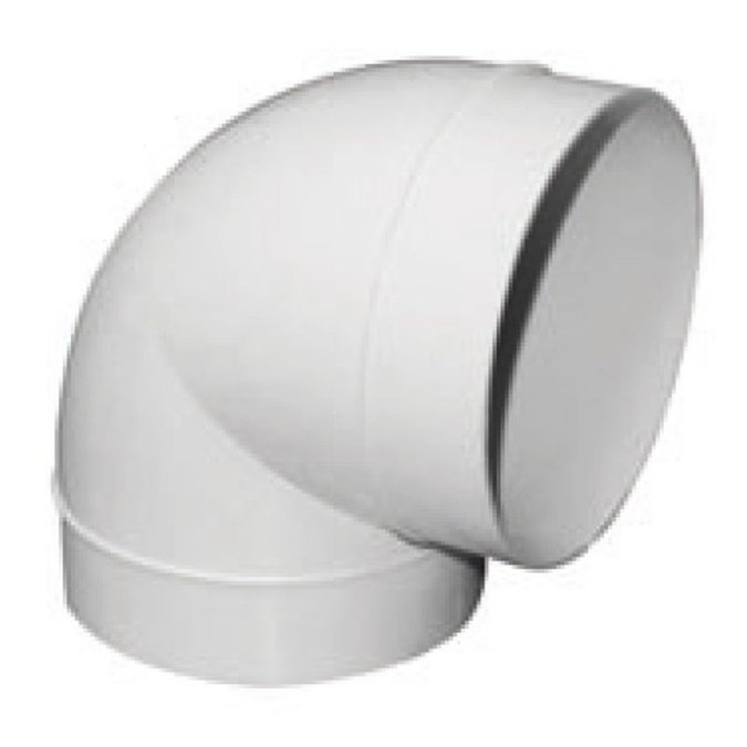 Potrubí koleno Regulus 100 mm 90°