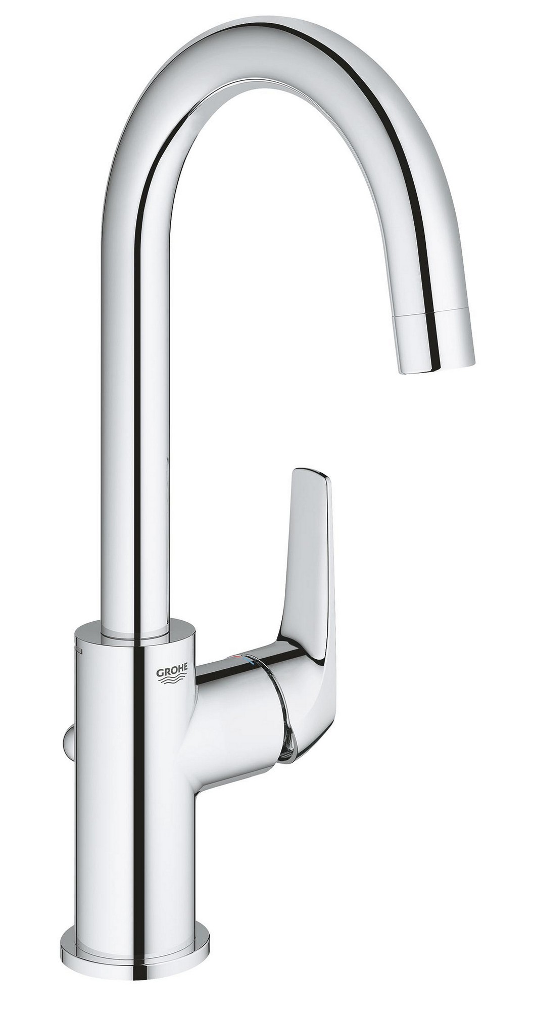 Baterie umyvadlová stojánková Grohe Start Flow velikost L chrom 23811000
