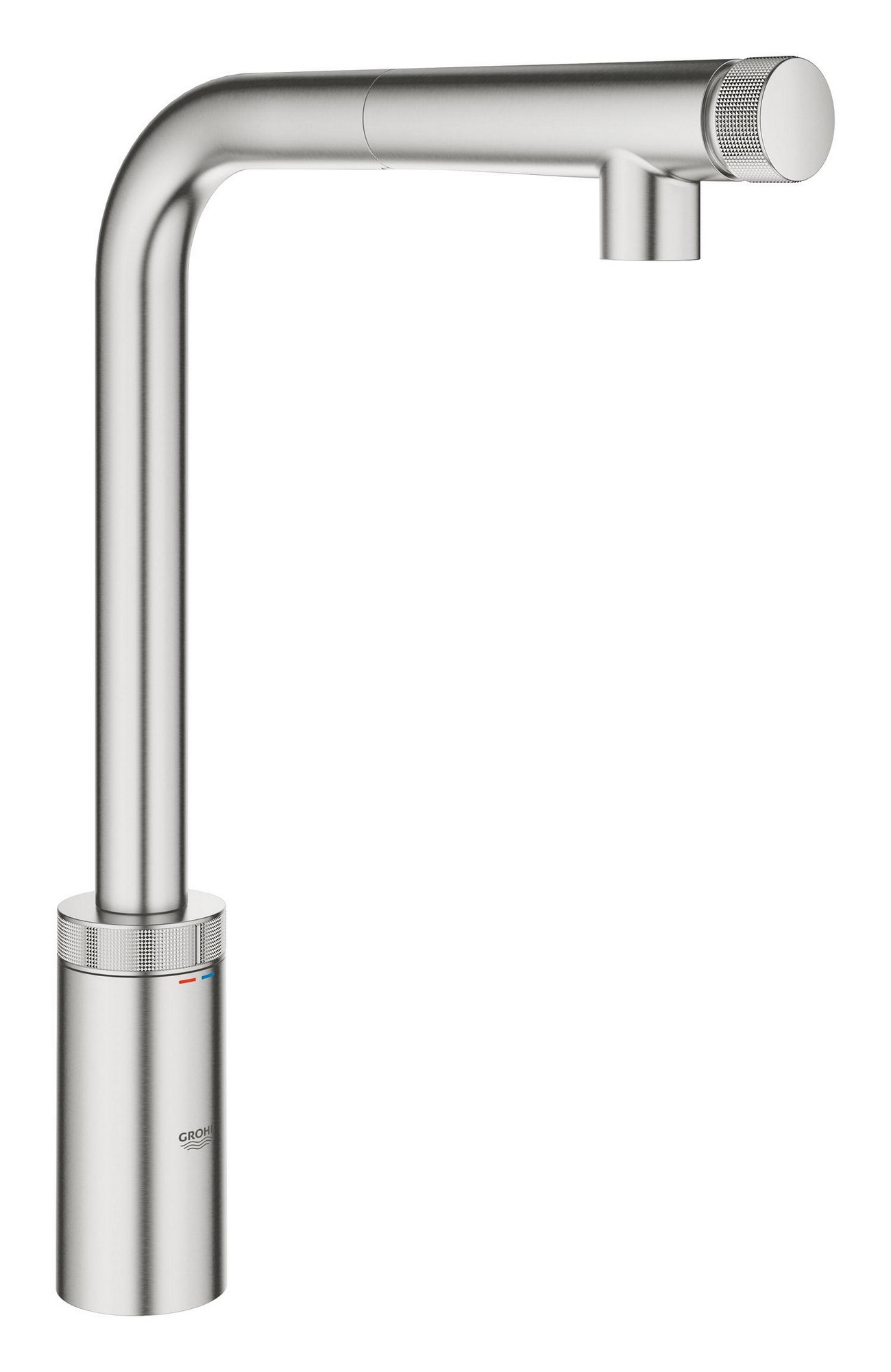 Baterie dřezová stojánková Grohe Minta SmartControl SuperSteel 31613DC0