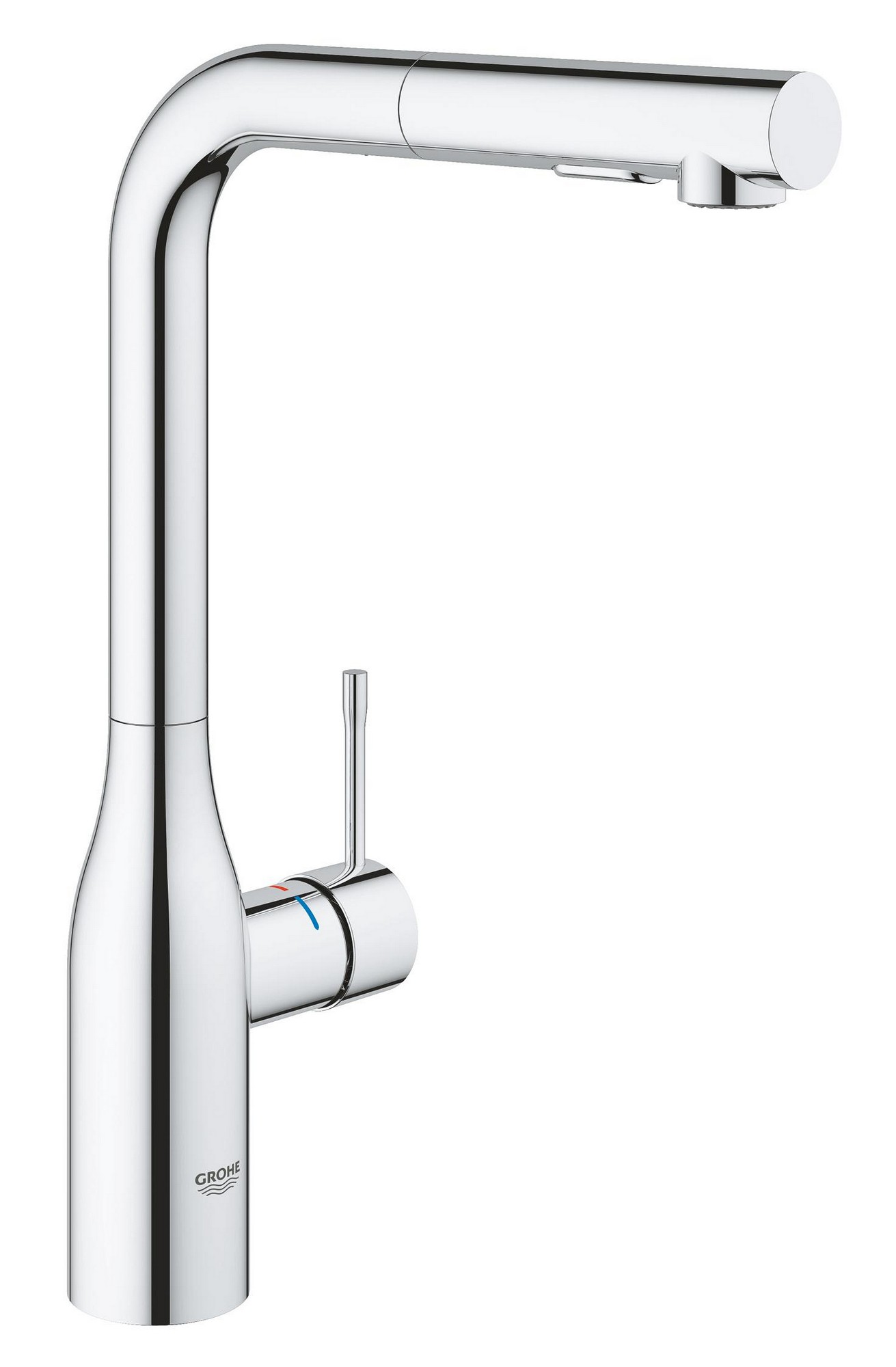 Baterie dřezová stojánková Grohe Essence chrom 30270000