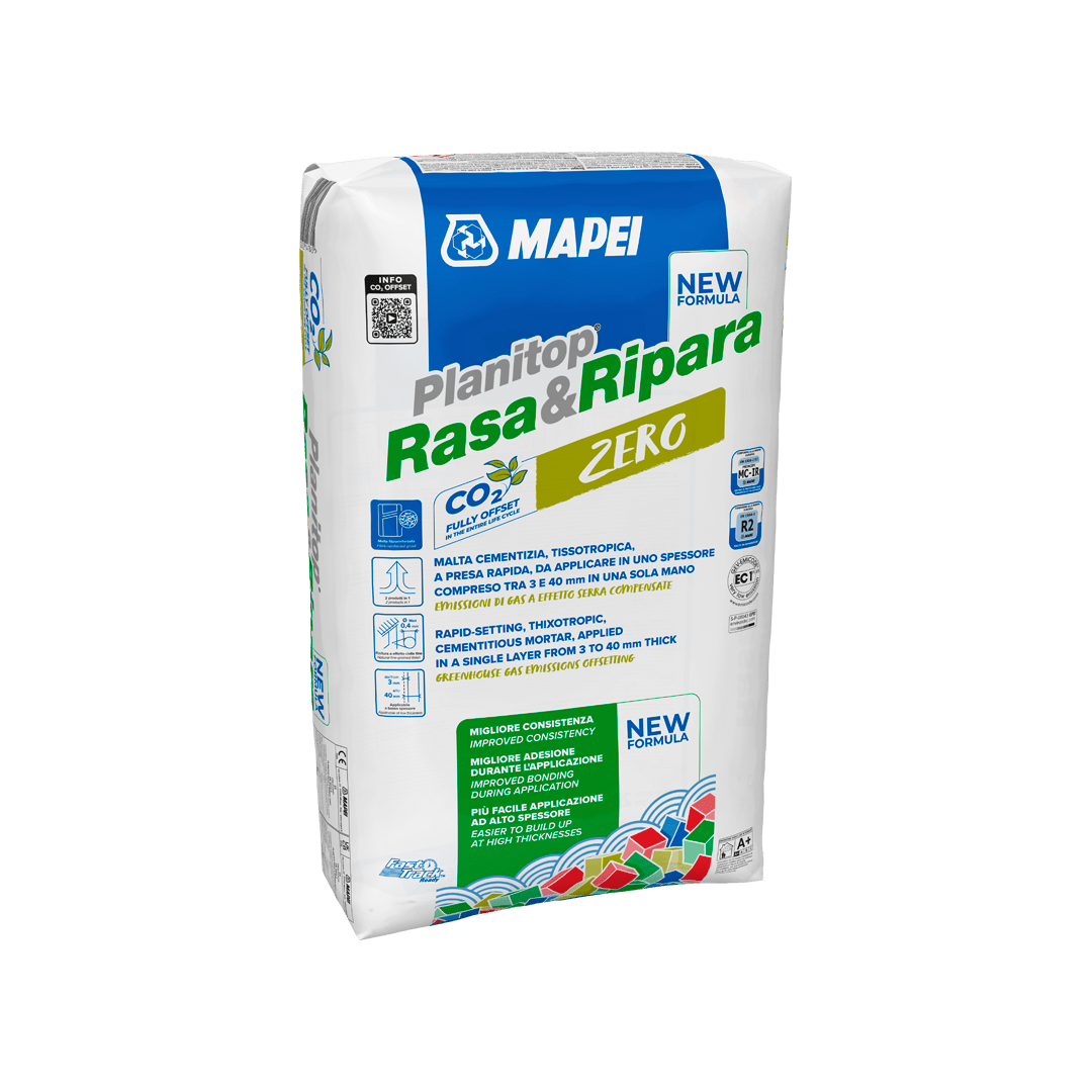 Malta vyztužená vlákny Mapei PLANITOP RASA & RIPARA ZERO 25 kg