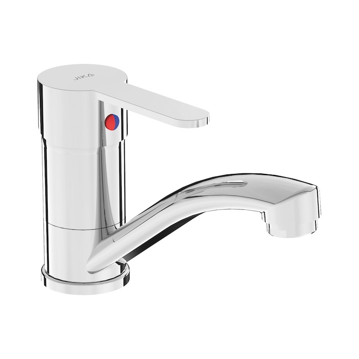 Baterie umyvadlová/dřezová stojánková Jika Lyra Smart chrom H3511Z10042201