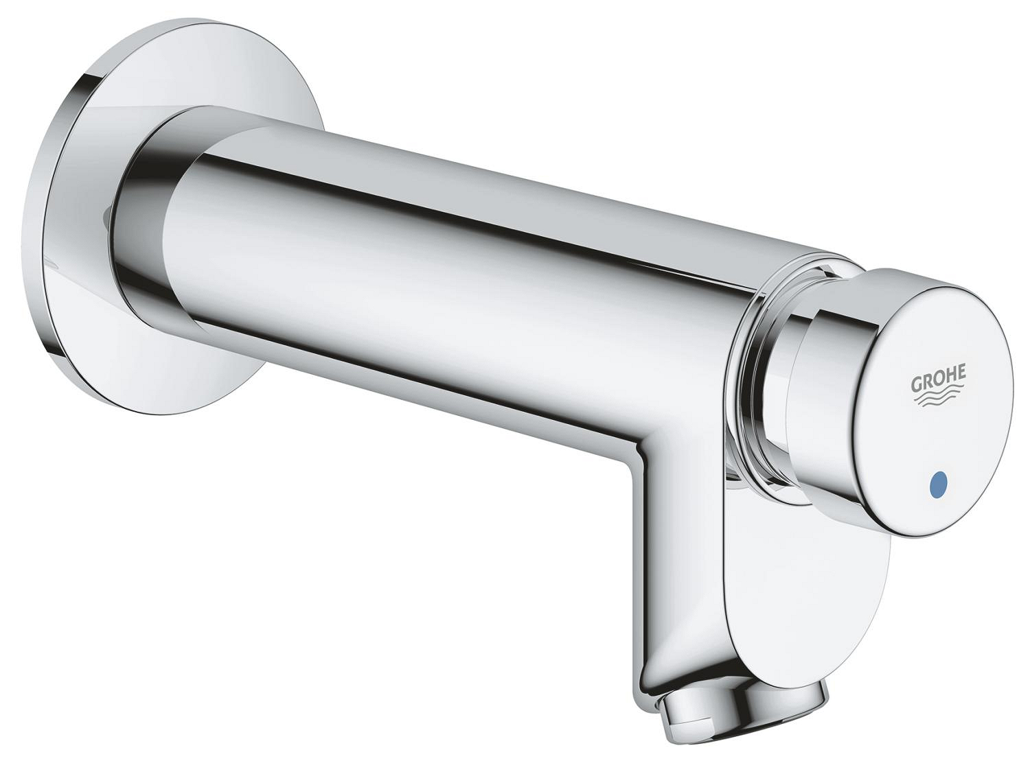 Ventil samouzavírací nástěnný Grohe Euroeco Cosmopolitan T chrom 36266000