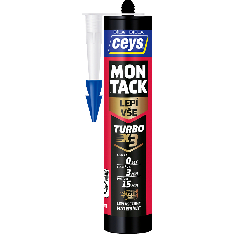 Lepidlo montážní Ceys MONTACK Lepí vše TURBO 290 ml