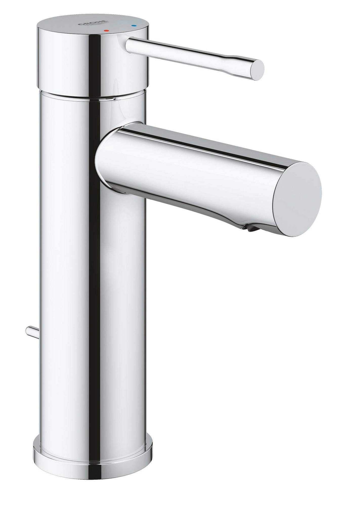 Baterie umyvadlová stojánková Grohe Essence velikost S chrom 32898001