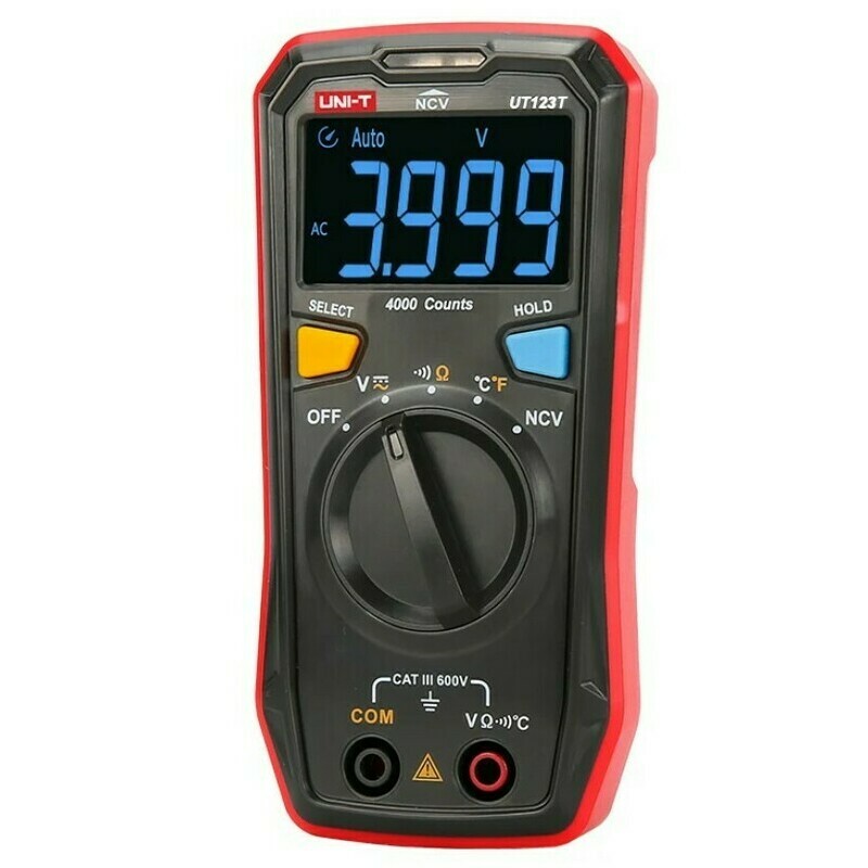 Multimetr UNI-T UT123T