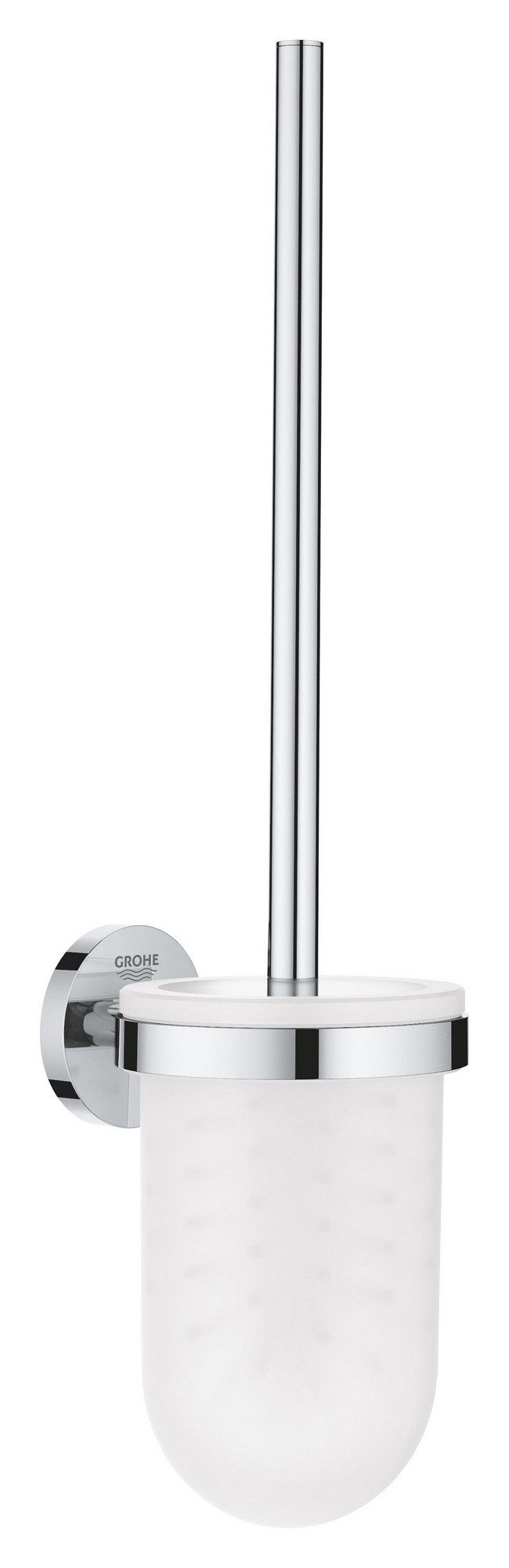 Souprava na čištění toalety Grohe Essentials chrom