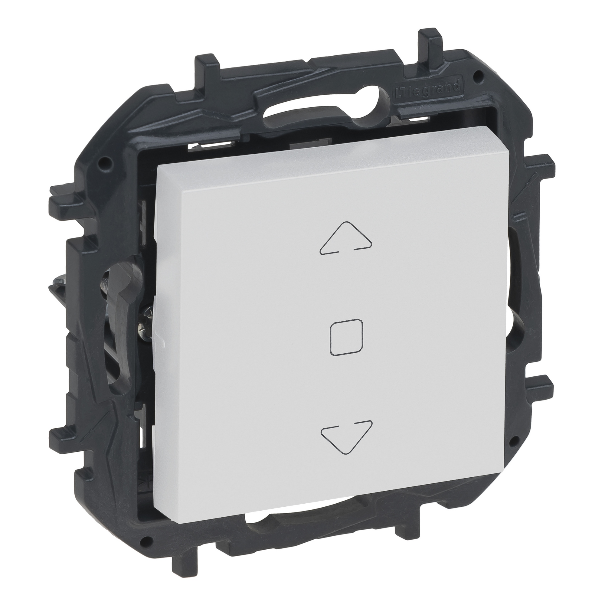 Ovládač tlačítkový žaluziový Legrand Niloé Step bílá