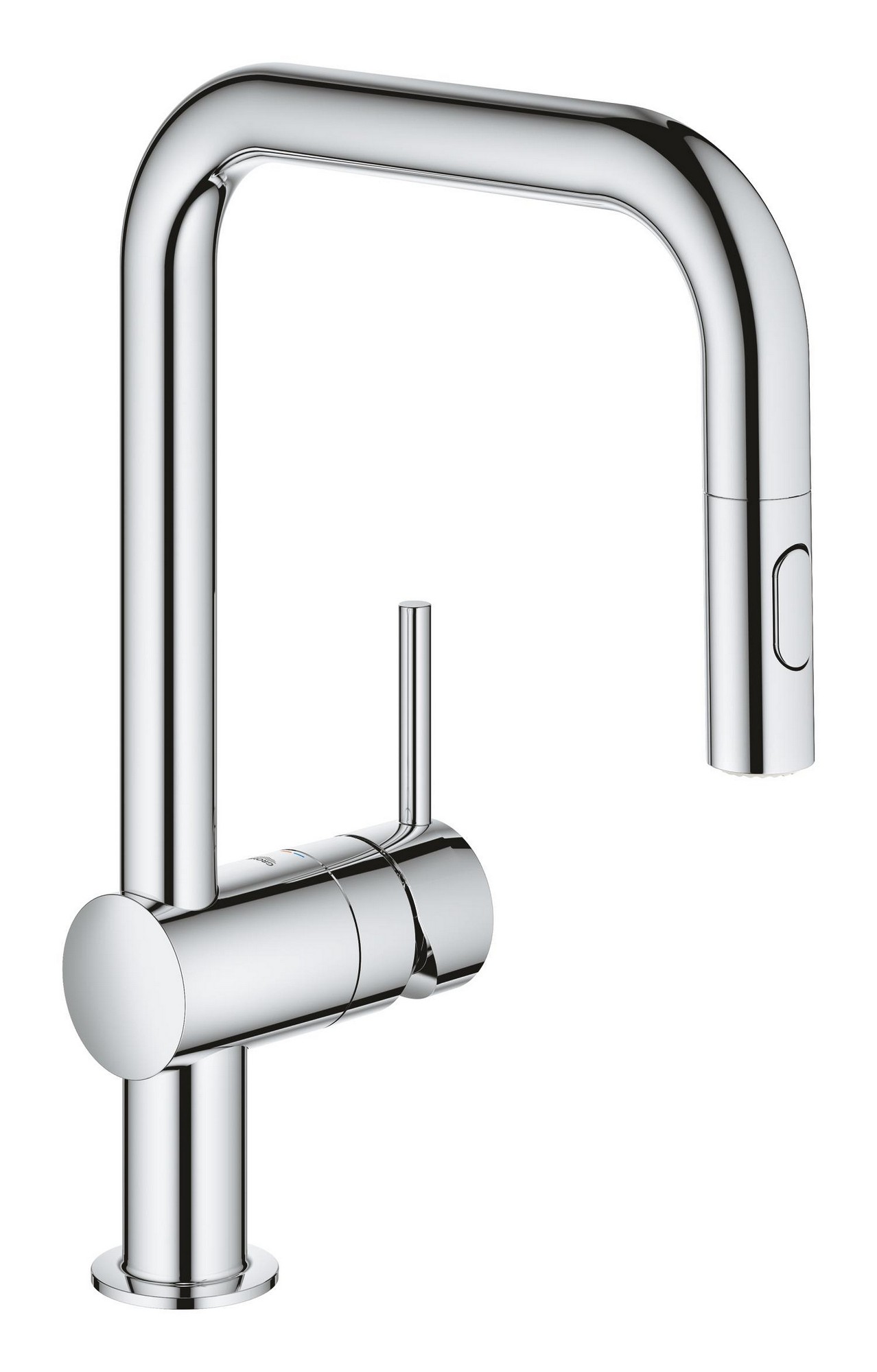 Baterie dřezová stojánková Grohe Minta chrom 32322002