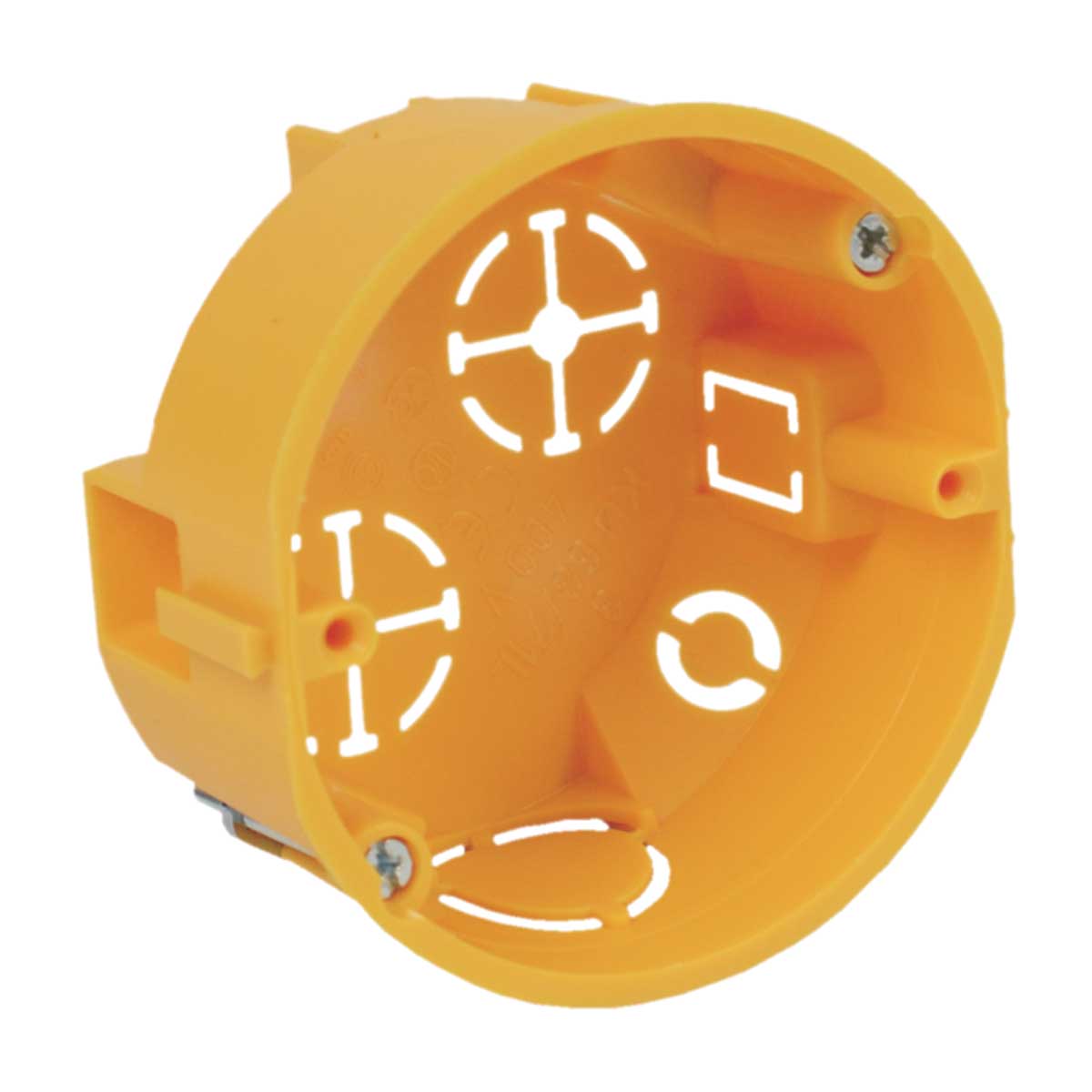 Krabice do dutých stěn nízká ø 72/35