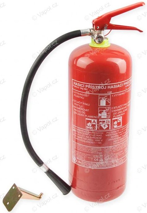 Přístroj hasicí práškový 6 kg