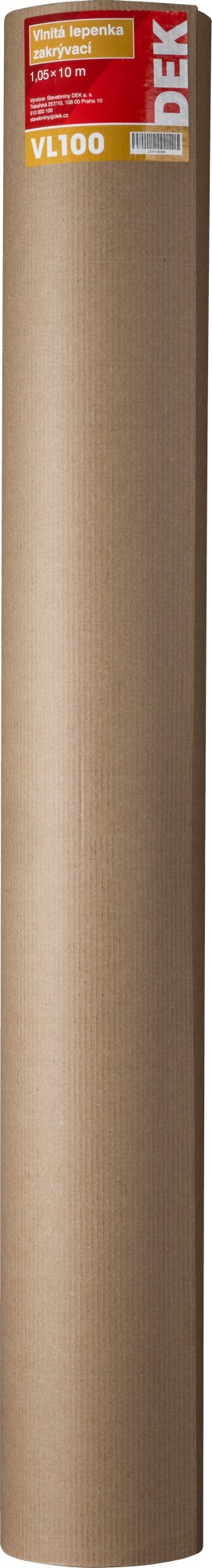 Papír zakrývací vlnitý DEK 1,05×20 m