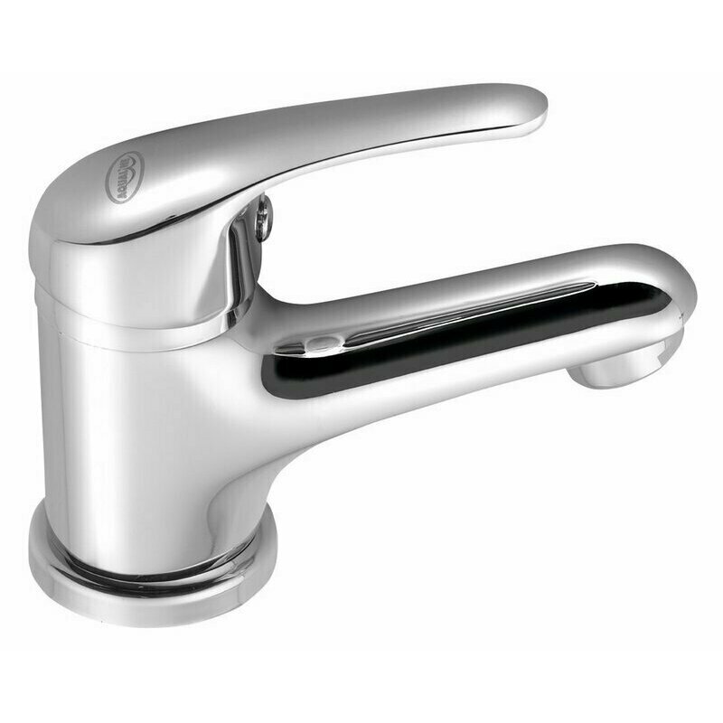 Aqualine Baterie umyvadlová stojánková Aqualine 35 (52102) bez výpusti chrom