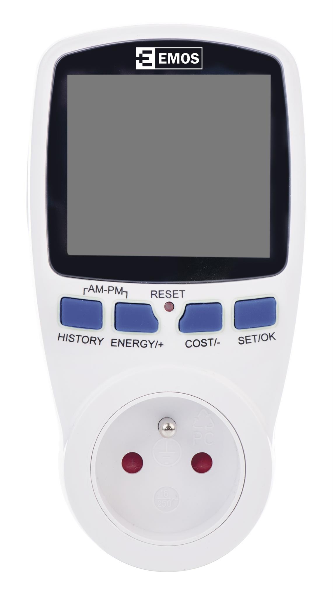 Měřič spotřeby energie EMOS WATTMETER P5801
