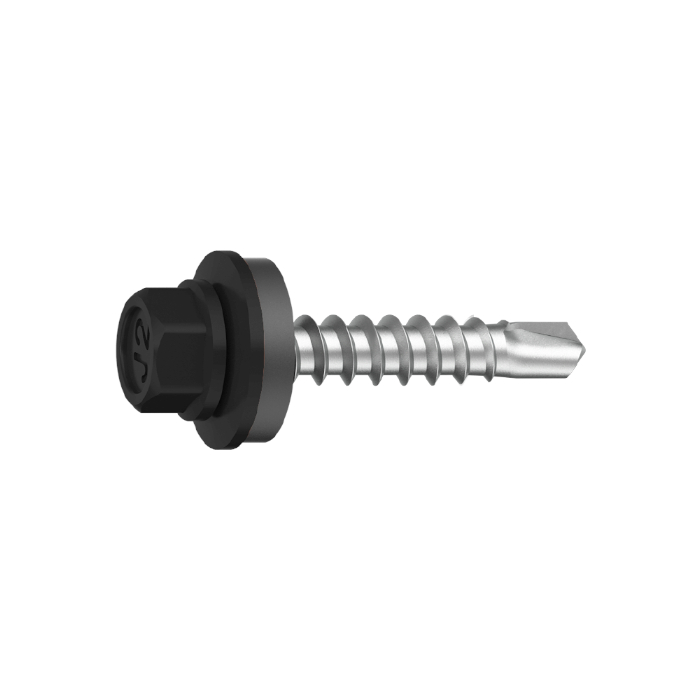 Šroub farmářský Ejot JT2-2 RAL 9005 4,8×20 mm (100 ks/bal.)