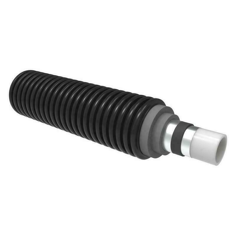 Trubka předizolovaná Uponor Uponor Ecoflex VIP Thermo Pipe Single 140/63×5,8 mm