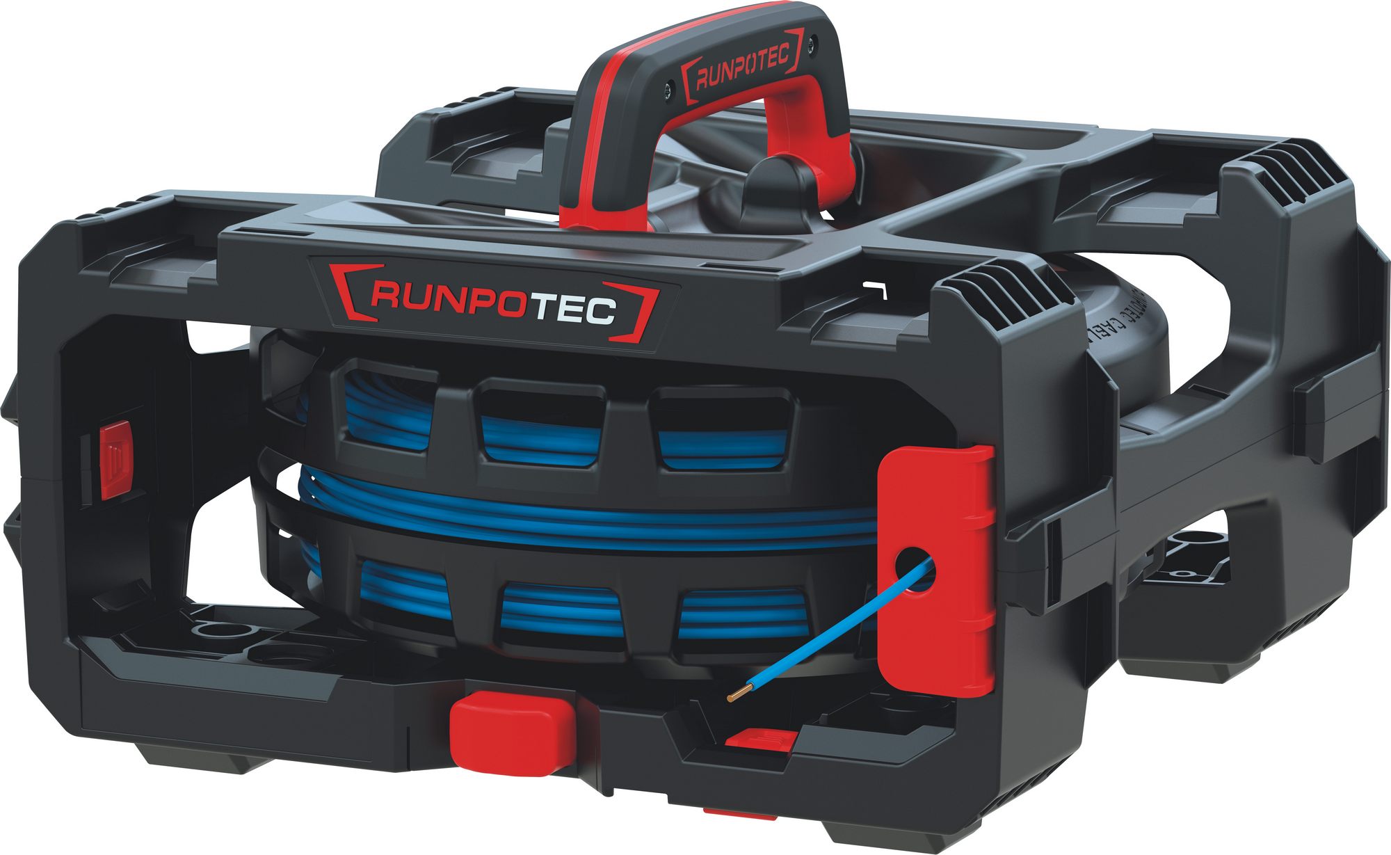 Odvíječ jednožilovývh kabelů Runpotec CB 260 Cable Box