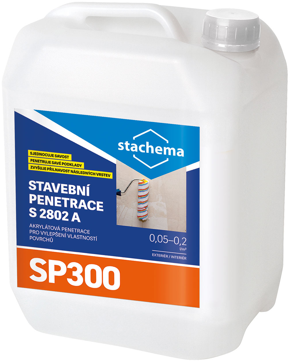 Penetrace akrylátová Stachema SP300 / S 2802 A 10 l