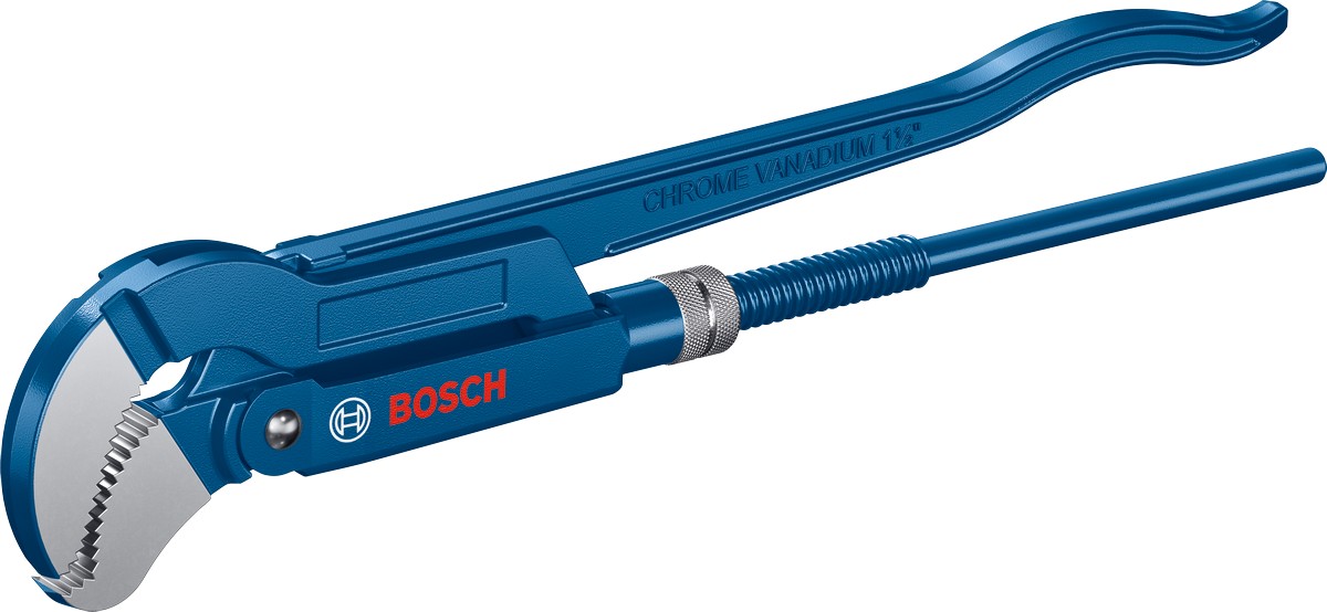 Kleště instalatérské Bosch 420 mm poloha čelistí 45°
