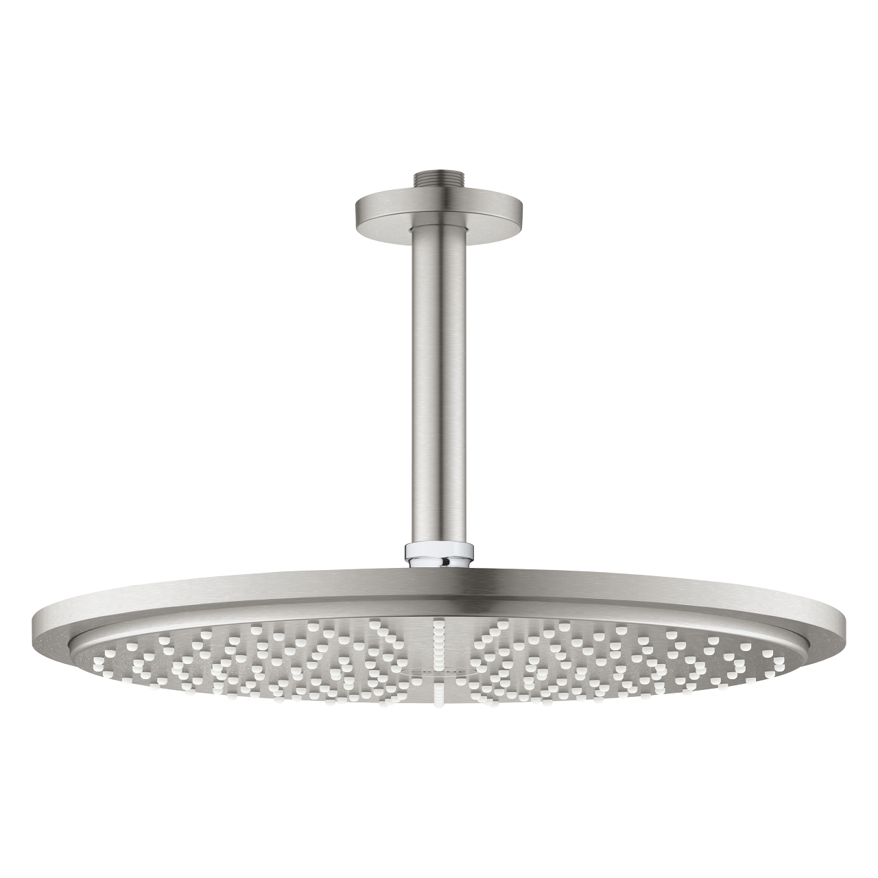 Set hlavové sprchy Grohe Rainshower Cosmopolitan 310 1 proud SuperSteel 26067DC0