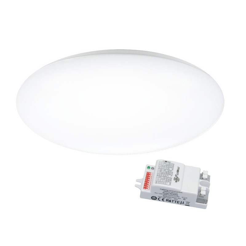 Svítidlo LED s čidlem pohybu ORO Uran 24 W