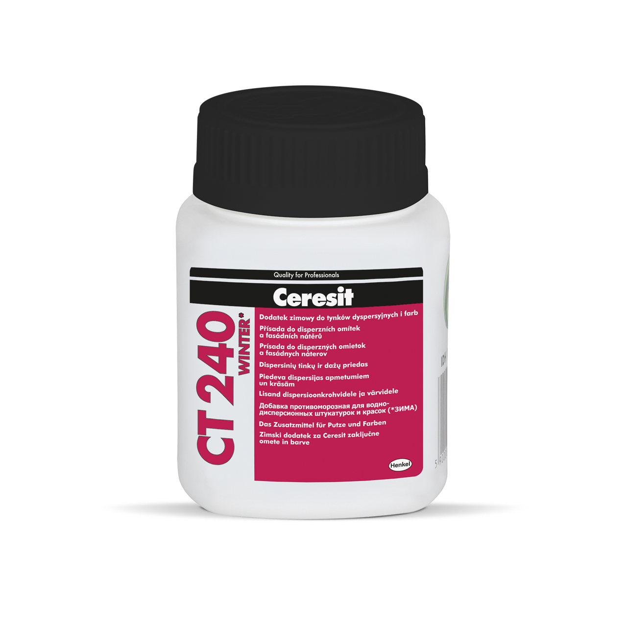Urychlovač omítek a nátěrů Ceresit CT 240 winter