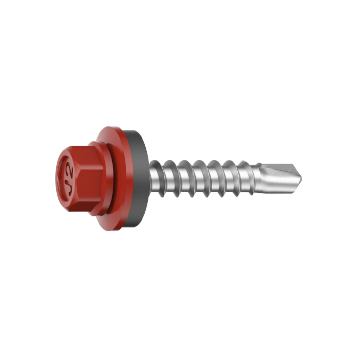 Šroub farmářský Ejot JT2-2 RAL 3009 4,9×35 mm (100 ks/bal.)