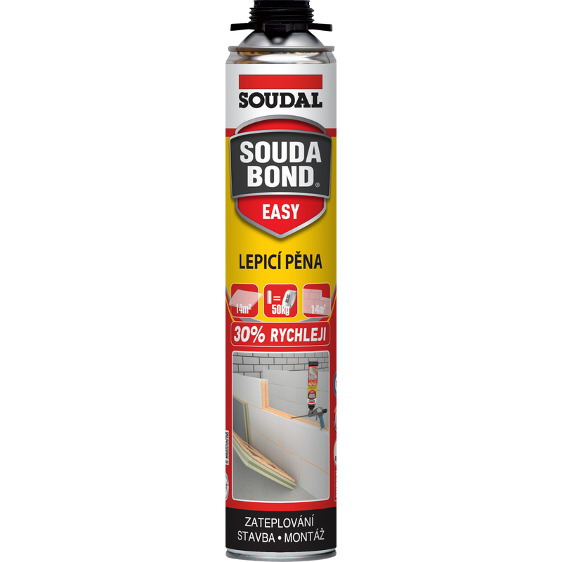 Soudal Pěna lepicí Soudal SOUDABOND EASY pistolová 750 ml