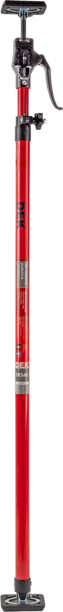 Levně Tyč rozpěrná podpůrná DEK 1 250–2 900 mm