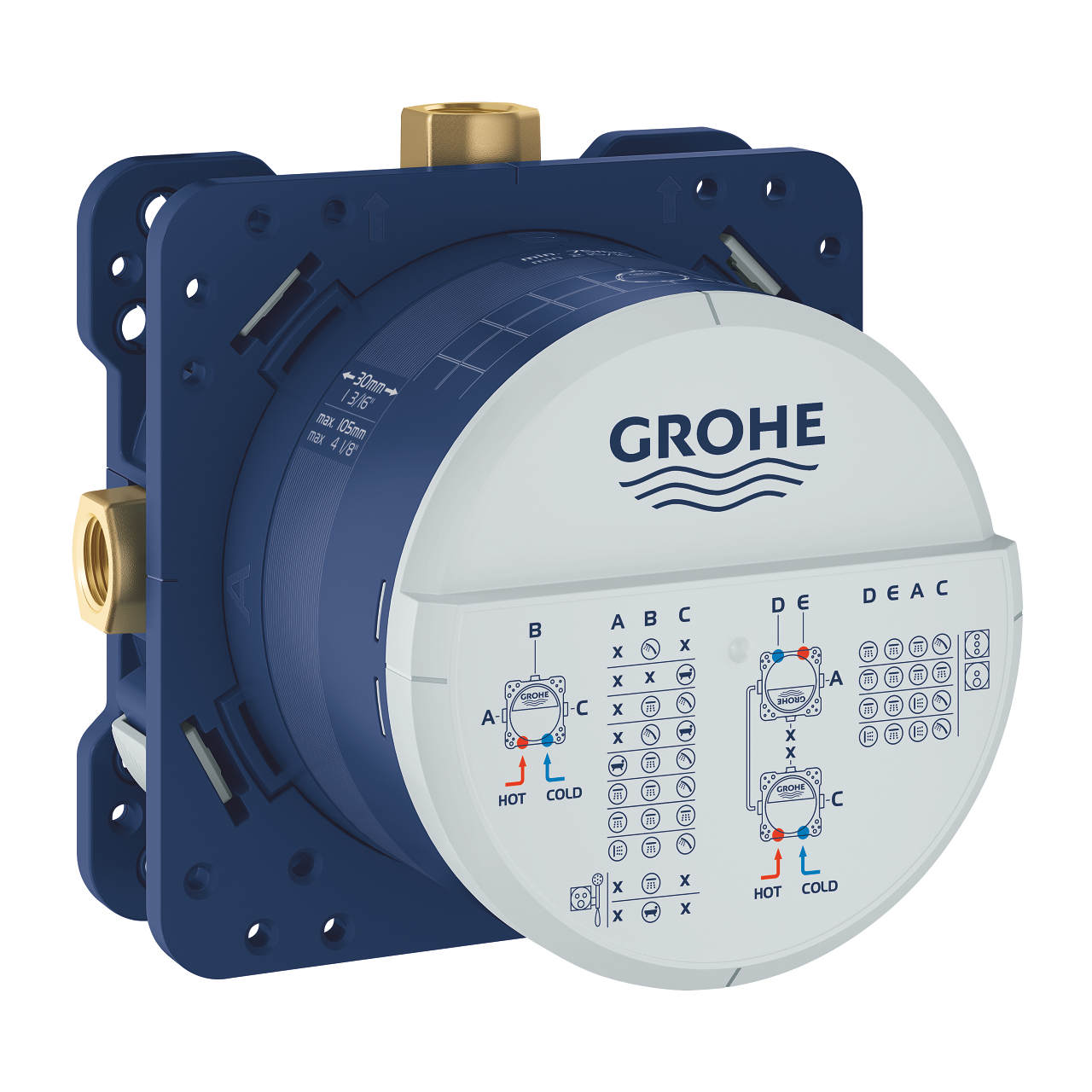 Těleso základní Grohe Rapido Smartbox univerzální 35604000