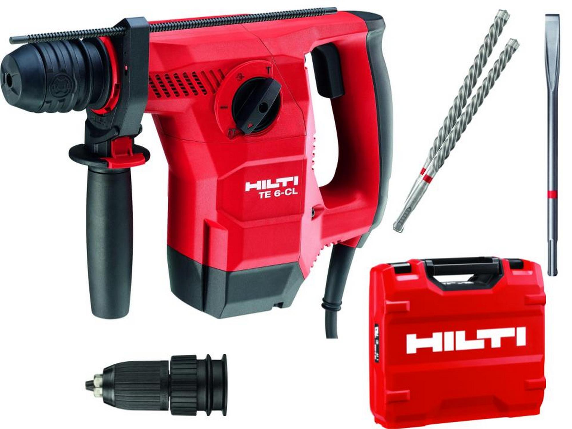 Kladivo vrtací Hilti TE 6-CL + sklíčidlo a příslušenství