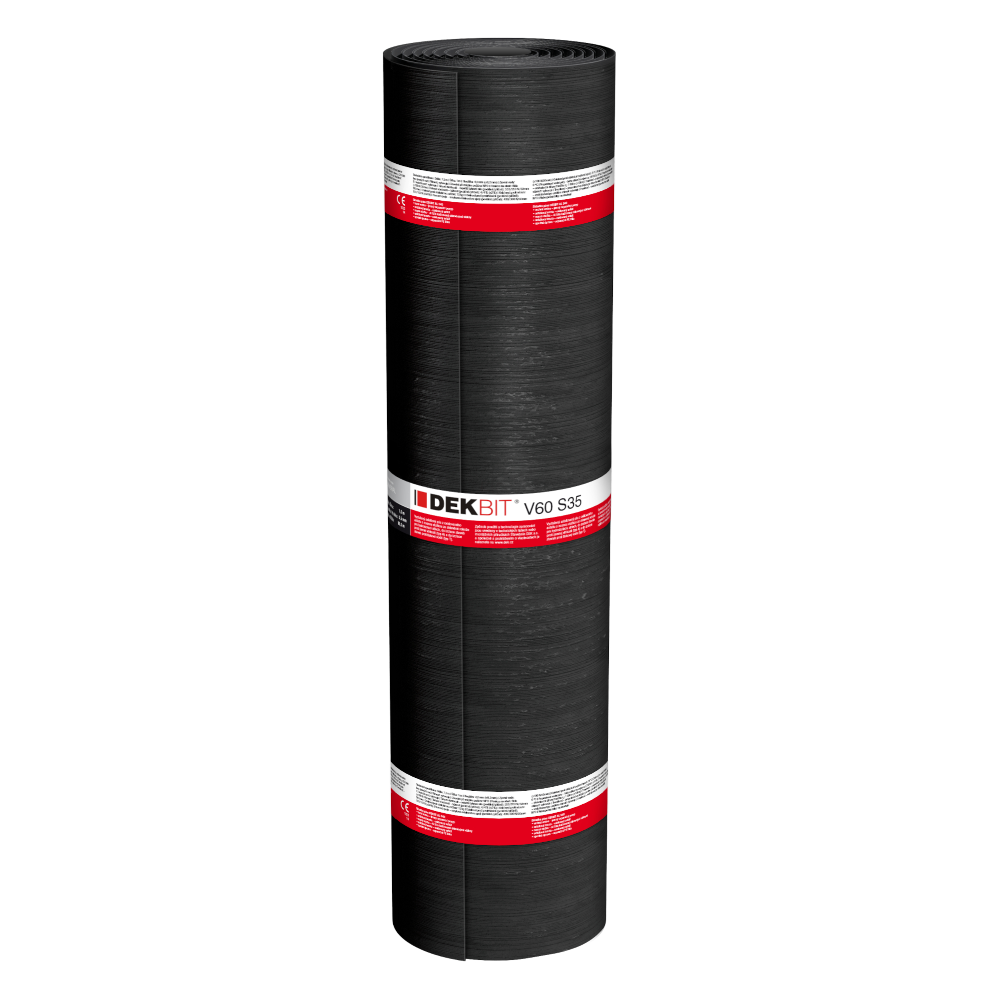 Asfaltový pás oxidovaný DEKBIT V60 S35 (10 m2/role)