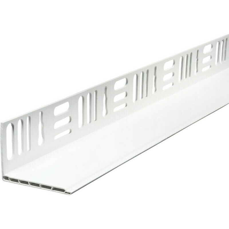 Retek Profil soklový montážní Retek PVC 60 mm 2 m