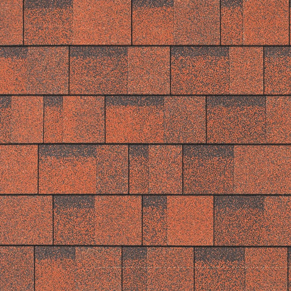 Šindel asfaltový IKO Cambridge Xtreme 9,5 ° 55 Riviera red 2,17 m2