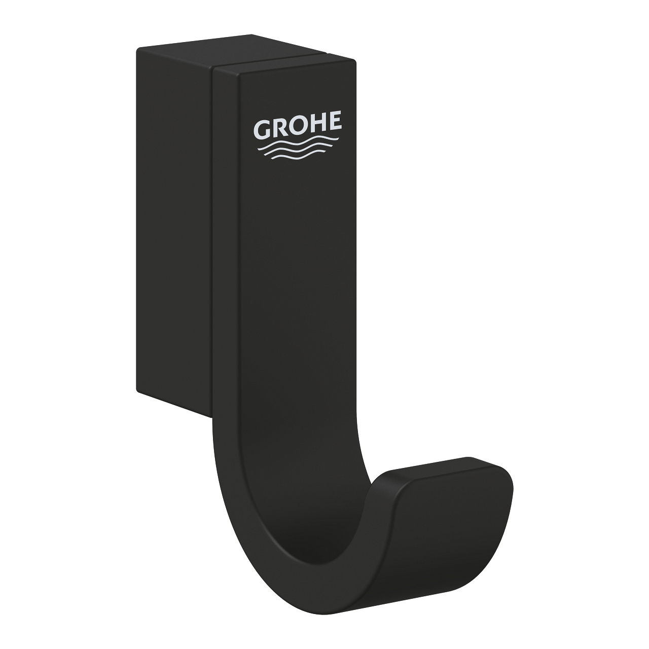 Háček na koupací plášť Grohe Selection phantom black