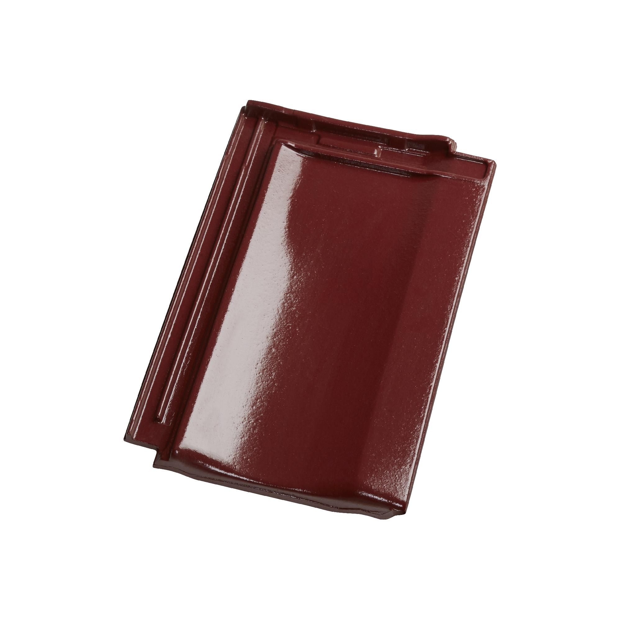 Taška střešní Tondach Contiton 12 glazura kaštanově hnědá