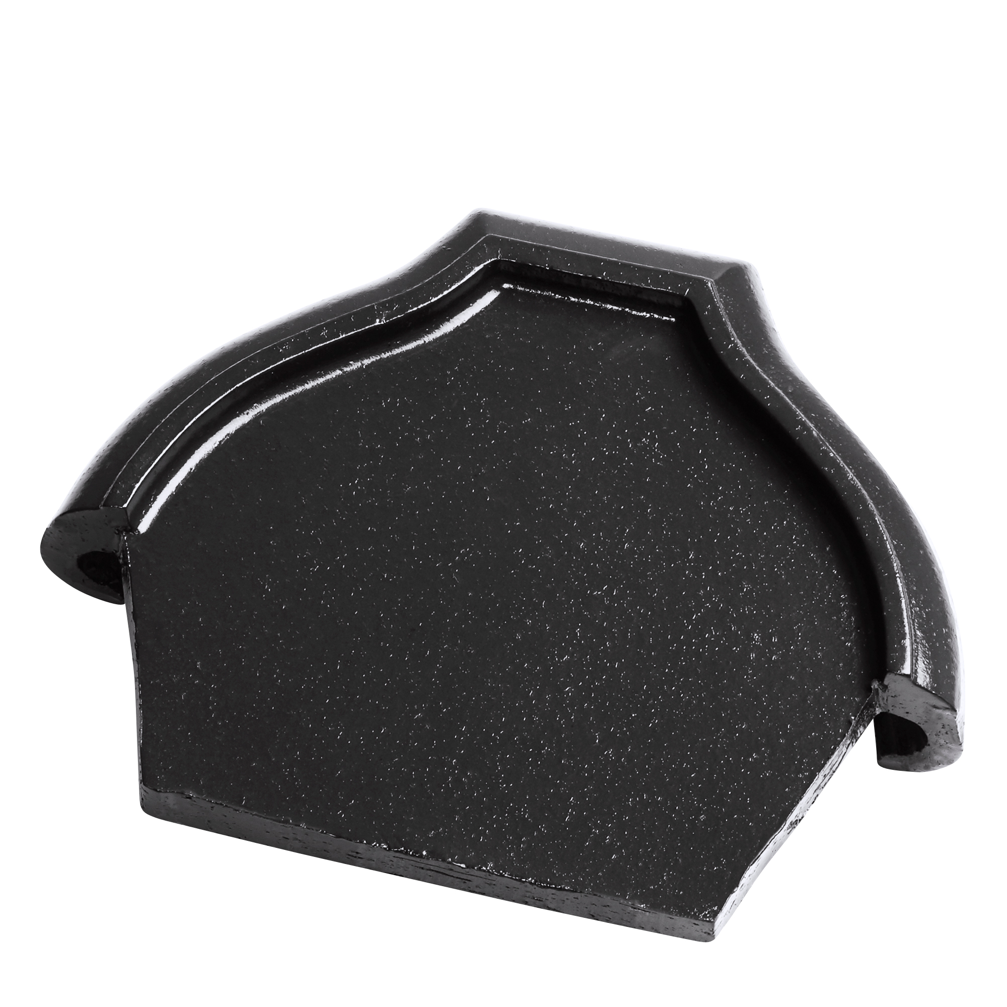 Ukončení hřebene vrchní 21 cm Tondach glazura břidlicově černá Stodo