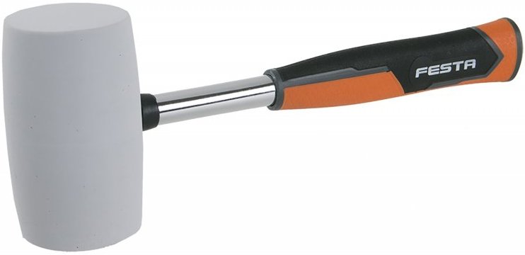 Palice gumová bílá Festa GR 65 mm
