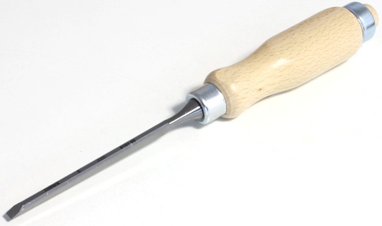 Dláto ploché Narex Wood Line Profi 5×258 mm