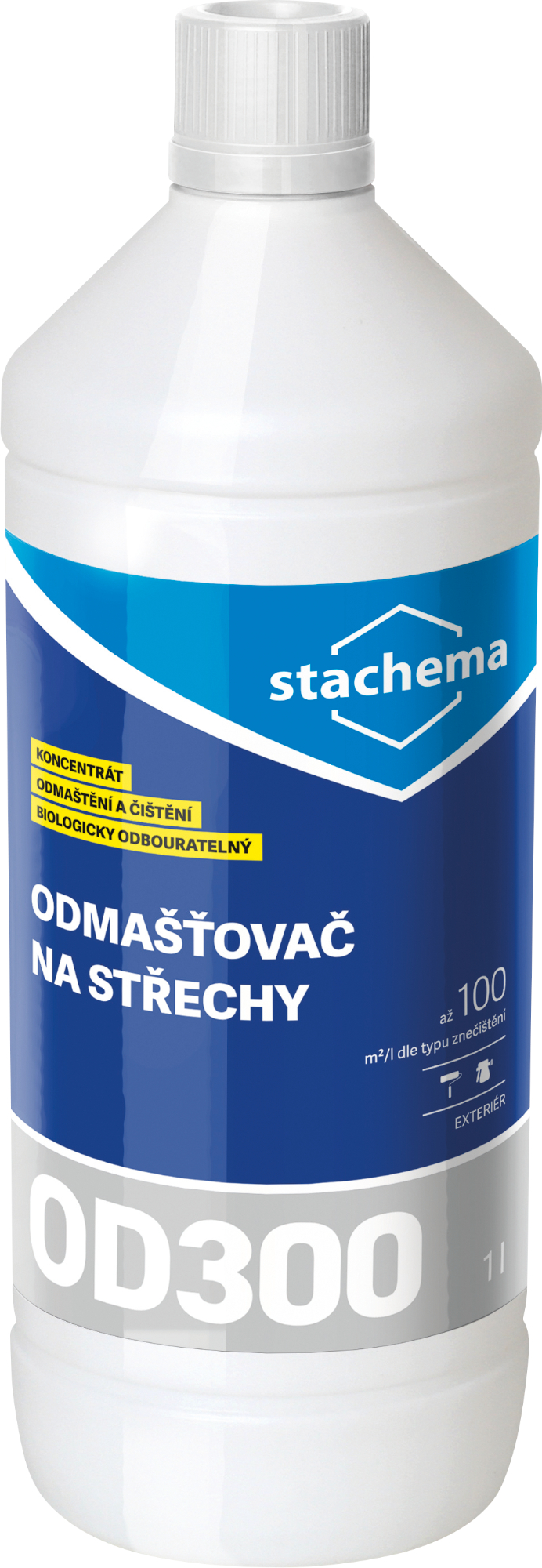 Odmašťovač na střechy Stachema OD300 1 l