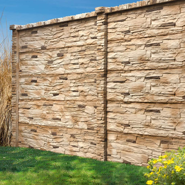 Sloupek rohový FEROBET YORK quarcit 150×150×2 000 mm