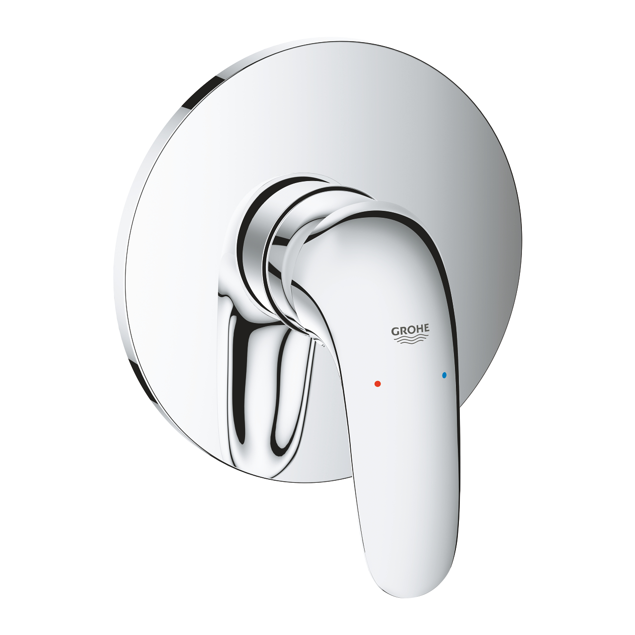 Díl nadomítkový Grohe Eurostyle chrom bez přepínače 24046003